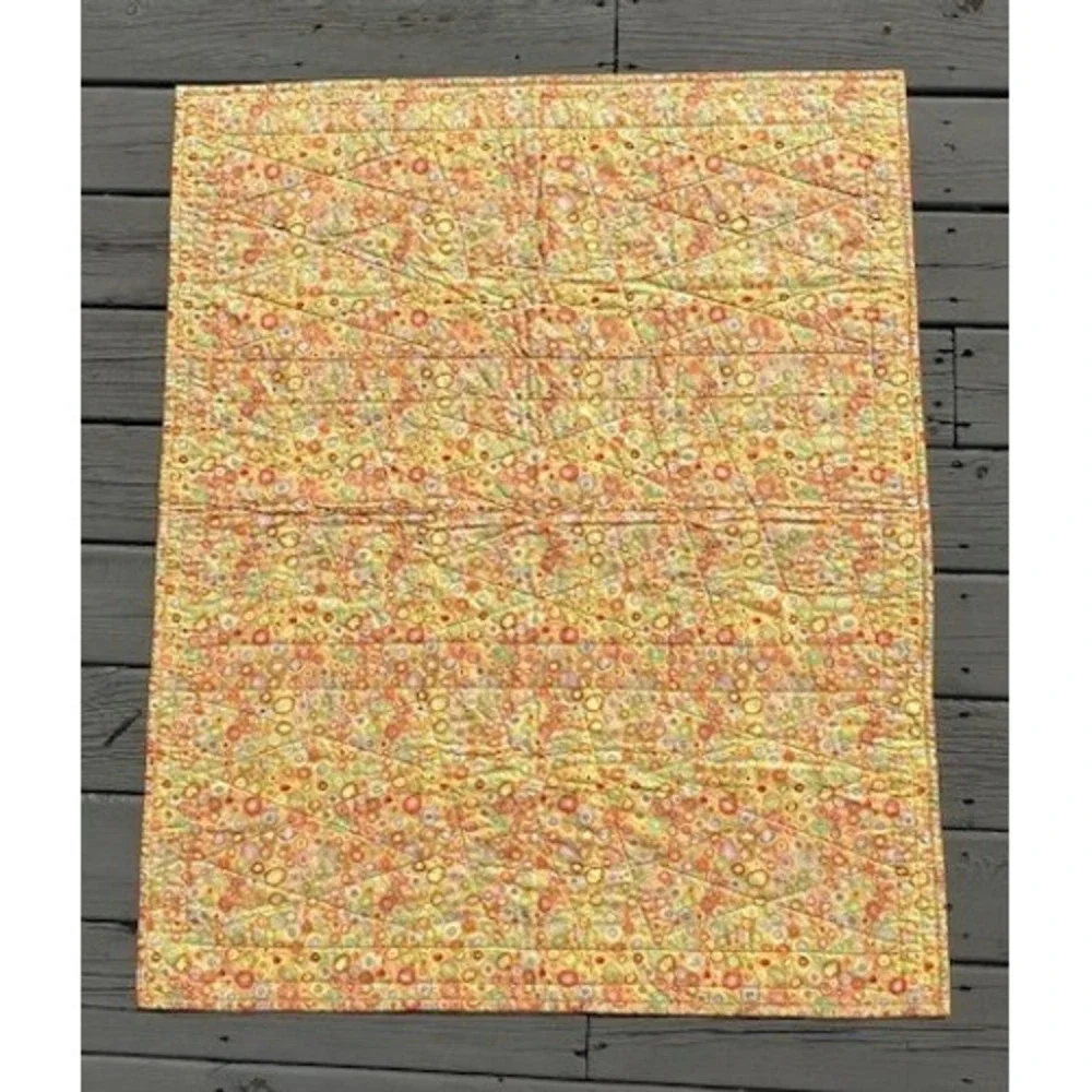 Handmade patchwork baby